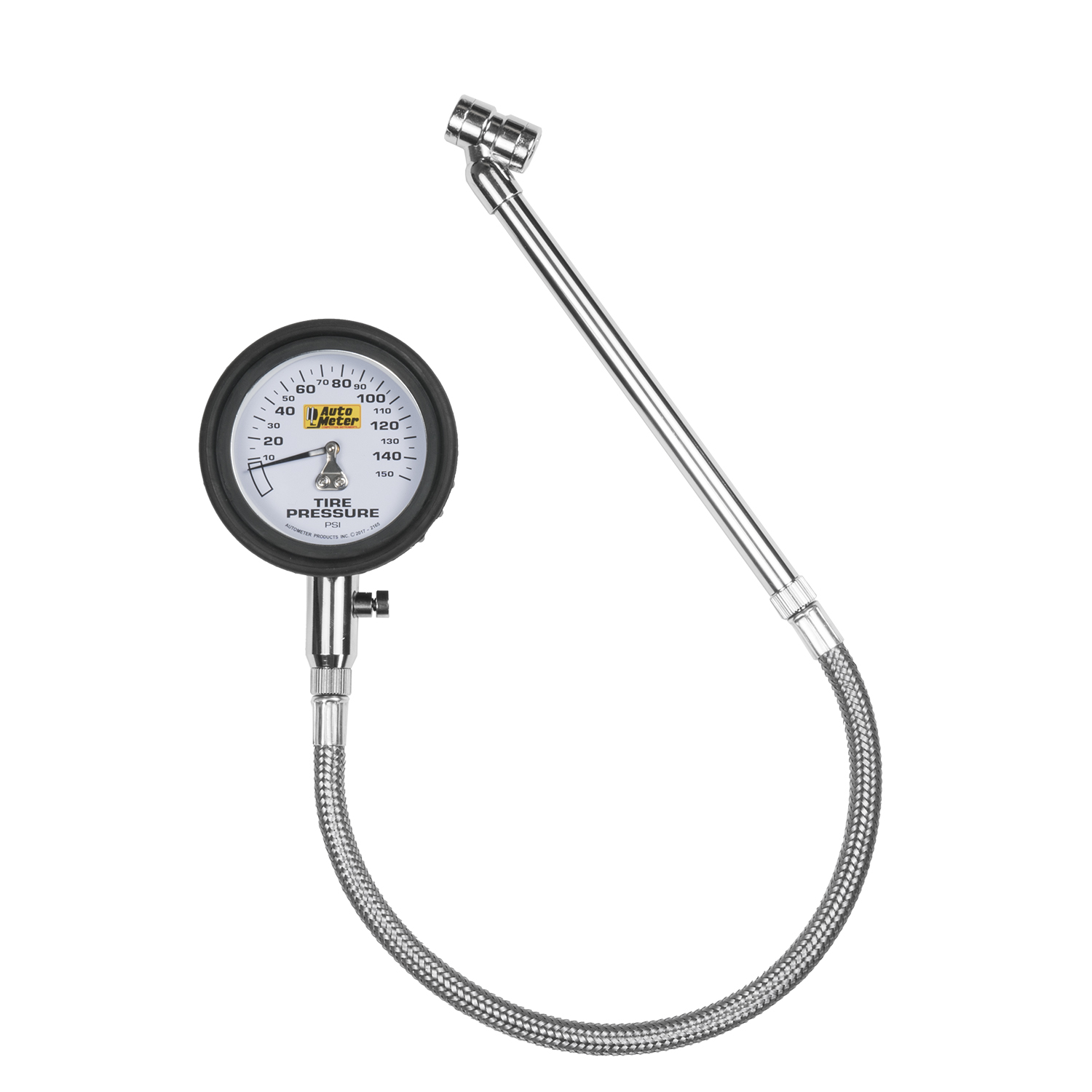 AutoMeter 2165 GAUGE, TIRE PRESSURE, 0-150PSI, ANALOG